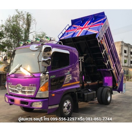 ซื้อ-ขาย รถบรรทุกมือสองชลบุรี อู่สมควร -  6ล้อดั้ม ชลบุรี
